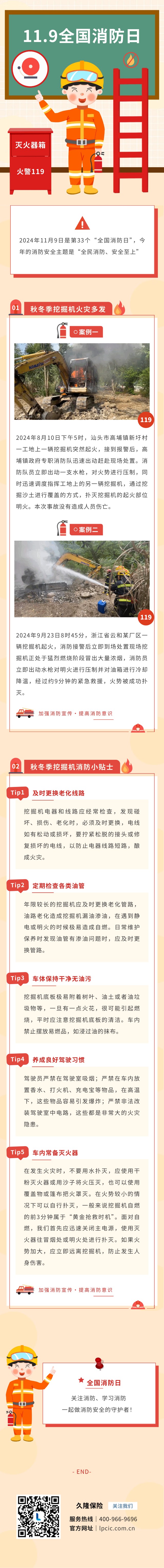 119消防宣传月 _ 挖掘机消防安全知识.jpg